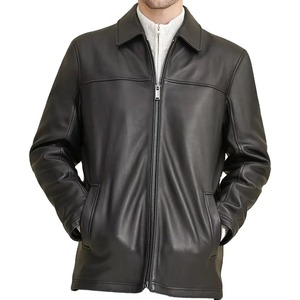 Style Men Leather <b>Jacket</b> Wholesale Leather <b>Jackets</b> for Men <b>jacket</b> for men 2026 - Product Image 1