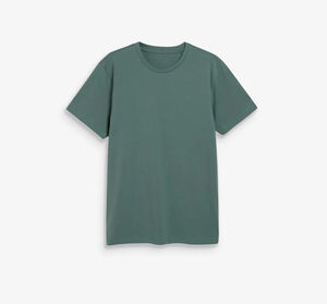 Camiseta de Hombre de Alta Calidad, Transpirable, Informal, de Secado Rápido, Antiarrugas, de Tela de Forro Polar, Corte Regular, con Logotipo Personalizado, Económica - Product Image 1