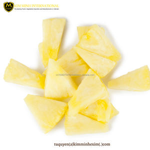Rodajas de Piña Congeladas en Palito, IQF, Variedad Dulce MD2, Empaque a Granel para Venta Minorista - Product Image 5