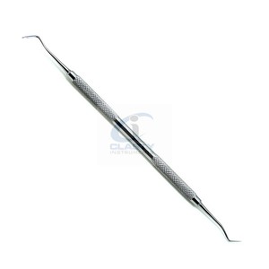 Outil de sculpture dentaire Hollenback Carver en acier inoxydable, réutilisable, autoclavable, pour amalgame et composite, certifié CE ISO OEM - Product Image 6