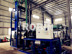 IJsblokjesmachine voor de verkoop van ijs, 2026 model, 30 ton, grote capaciteit. - Product Image 5