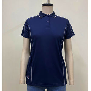 Camisa Polo de Trabajo Corporativa para Mujer, Diseño Moderno, Tela de Alta Calidad, Estilo Elegante para Negocios y Uniformes - Product Image 1
