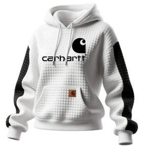 Sudaderas con cremallera de lana básicas de alta calidad con mangas largas Último diseño Ropa de invierno informal Patrón de estampado teñido liso - Product Image 6