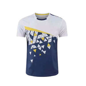 Derniers modèles d'uniformes de volley-ball grande taille pour l'été, style unique, matière unie respirante, manches courtes imprimées, service OEM - Product Image 5