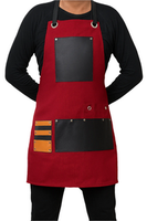 Nouvelles capes de coiffeur et tabliers de barbier en PVC imprimé par transfert thermique, confortables, avec logo personnalisé, pour salon de coiffure et maquillage