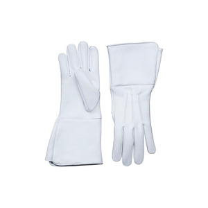 <b>Gloves</b> Pure Lambskin Leather Cosplay Gauntlet <b>Gloves</b> <b>Long</b> Arm Cuff, - Product Image 6