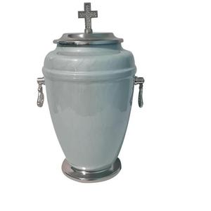 Uzair Handicrafts UHI-304 American Style Custom Color Vintage Cremation Metal <b>Urns</b> <b>for</b> <b>Human</b> <b>Ashes</b> Wholesale Latest Design - Product Image 2