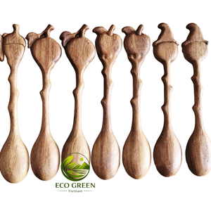 Premium Natural <b>Wooden</b> Spoon Handmade Kitchen Utensil Rustic Serving <b>Tool</b> Sustainable Tableware for Luxury Home Gift Collections - Product Image 4