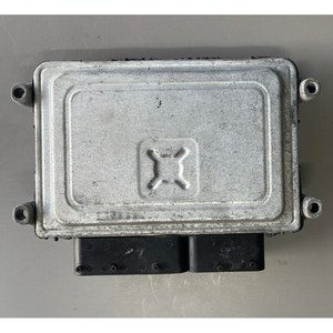 Unité de commande moteur ECU Chevrolet, compatible avec Chevrolet Cruze 1.6 25186182 5WY1J19B, pièces automobiles coréennes. - Product Image 3