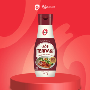 Salsa Teriyaki O'Food 250g, glaseado dulce y picante estilo japonés para pollo, salmón, salteados y como salsa para mojar. - Product Image 5