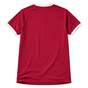 T-shirt col V Kappa Alpha Psi Klub Ringer – Vêtement de fraternité grecque avec bordure contrastée classique – Confort premium et coupe élégante - Product Image 5