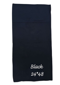 Serviette en coton Saloon N Spa 24 x 48 cm, douce, absorbante, pour le nettoyage, avec logo personnalisé pour spa, salon, hôtel - Product Image 2