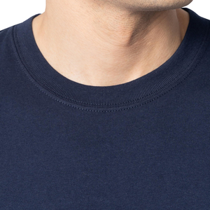 Nouveauté Sports de plein air : T-shirt de fitness et musculation personnalisé pour homme, respirant, écologique, séchage rapide, polyester/coton - Product Image 4