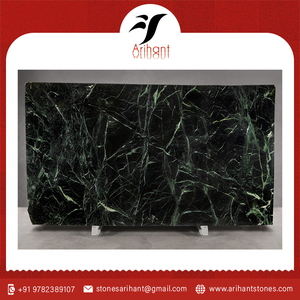 Mármol Verde Araña Natural, Piedra Decorativa de Lujo, Superficie Pulida, Material de Construcción - Product Image 6