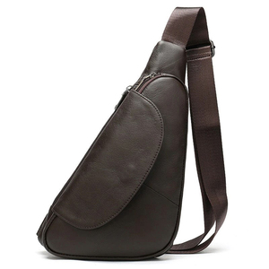 Sac bandoulière unisexe en polyester, léger, durable, de haute qualité, au design tendance et actuel, avec fermeture éclair, vente en gros à bas prix - Product Image 2