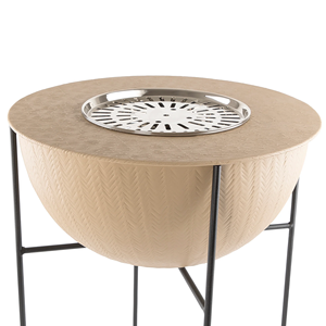 Weather Resistant Metal <b>Heater</b> Stand For Outdoor Patio Garden And Balcony <b>Heater</b> Support - Product Image 6