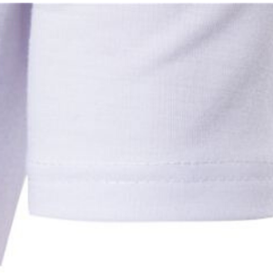 T-shirt uni en coton pour homme, col rond, doux, respirant, décontracté, mode estivale, vêtements personnalisés imprimés en gros - Product Image 4