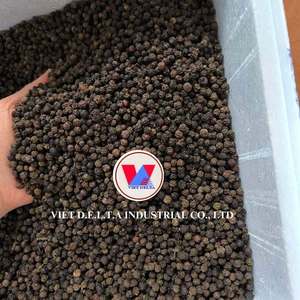 Pimienta Negra de Vietnam, Granos de Pimienta Enteros, Especias Secas, Suministro a Granel para Procesamiento de Alimentos - Product Image 3