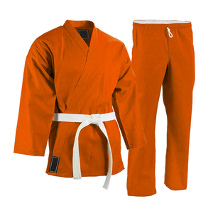 Custom Logo BJJ Kimono Martial Arts 100% Cotton Stretch Rhinestone Lightweight Durable Breathable Training Suit Men Women - Product Image 4