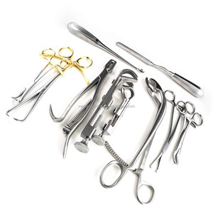 Ensemble d'instruments chirurgicaux orthopédiques de qualité supérieure, 20 pièces, kit de chirurgie majeure de base, fabriqué en acier inoxydable de qualité supérieure - Product Image 1