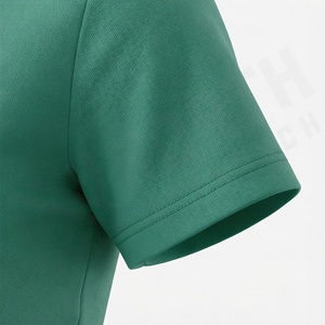 Customized Color Cotton Women <b>Crop</b> <b>Top</b> Lightweight Quickdry Solid Shirt Streetwear Fitness Gym Workout Activewear Tee - Product Image 6