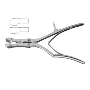 เครื่องมือถอนฟัน Sayerbruch Forceps ทำจากสแตนเลส ด้ามจับตามหลักสรีรศาสตร์ ใช้ซ้ำได้ ฆ่าเชื้อได้ด้วยหม้อนึ่งความดันสูง คุณภาพระดับพรีเมียม - Product Image 1