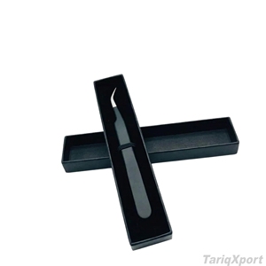 Pinzas de Precisión de Acero Inoxidable para Extensión de Pestañas, Herramienta de Belleza Profesional, Logotipo Personalizado OEM, Venta al Por Mayor - Product Image 3