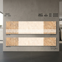 Carreaux de marche en porcelaine Vistaar, finition mate, design bois, antidérapants, pour intérieur, 300x1200/1200x200, épaisseur 11 mm