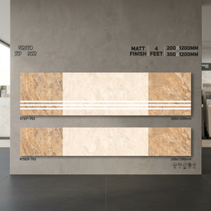 Escalones de Porcelana Vistaar con Acabado Mate, Diseño de Madera, Antideslizantes para Interiores, 300x1200/1200x200, 11 mm de Grosor - Product Image 6