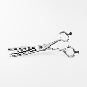 Best 6 Inch Thinning Scissors 22 Teeth Professional Barber Hair Cutting Texturizing <b>Shears</b> Stainless Steel Salon Grade Tool - Product Image 3