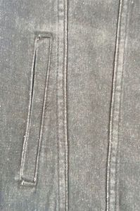 Wholesale Price Cotton Made Stylish Men Ripped <b>Jeans</b> Jacket Best Arrival Factory Fresh Outlet Long Sleeved Men Denim Jacket - Product Image 6