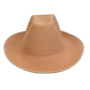 Stylish Unisex Wide Brim Cowboy <b>Hat</b> Vintage Western Ranch Fashion Cap for Festival Rodeo and Outdoor Adventures - Product Image 6