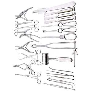 Juego de 25 Piezas de Instrumentos Quirúrgicos Manuales de Acero Inoxidable para Cirugía Ortopédica Básica de Dentavex - Product Image 5