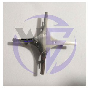Jauge de positionnement d'orthodontie dentaire de haute qualité, outil précis pour l'implantation des brackets, en acier inoxydable de qualité allemande - Product Image 2