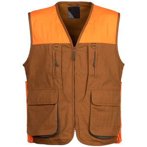 Premium Ultra Lightweight Winter Print Upland Hunting Vest Breathable Adjustable Outdoor Shooting Vest for Men OEM Wholesale - Product Image 1