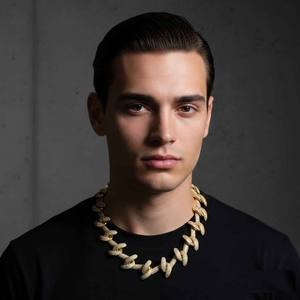 Hip Hop Cuban Link Chain Lab Grown Diamond Mens <b>Necklace</b> Trendy Bling Jewelry Standard Quality Luxury <b>Statement</b> Chain Export - Product Image 5