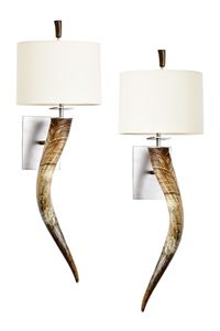 Decoración de cuerno de búfalo, cuerno hecho a mano - Product Image 4