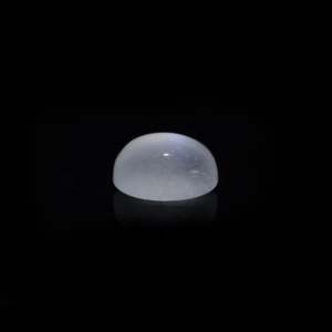 Natural Blue Moonstone Loose Gemstone 6.3 Carat Certified Wholesale Brilliant Cut - Product Image 3