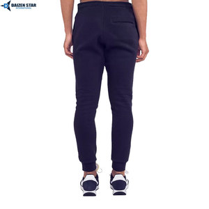 Pantalones Deportivos Casuales para Hombre Daizen Star, Negros, Cintura Elástica con Cordón, Ligeros, de Algodón Tejido, Transpirables, para Verano - Product Image 3