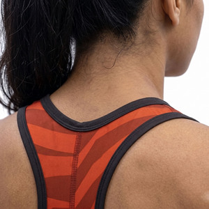 Venta al por Mayor de Singletes de Lucha Personalizados para Mujer, Jersey Deportivo Sublimado para Lucha Femenina, Singlet de Lucha Femenina OEM - Product Image 5