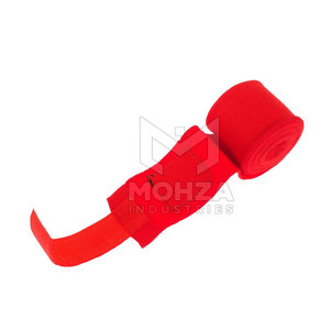 Vendas de Boxeo Profesionales de Neopreno y Algodón, Ecológicas, Duraderas, con Diseños Personalizados, para Levantamiento de Pesas y Uso en Gimnasio - Product Image 4