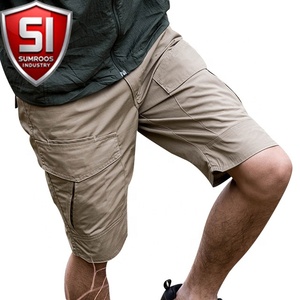 Shorts de sport pour hommes 2-en-1 à séchage rapide, écologiques, avec cordon de serrage, couleur unie, OEM ODM pour le golf, le tennis, le basketball, la gym, la course et les loisirs - Product Image 2