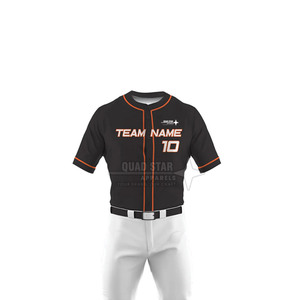 ชุดเบสบอลคุณภาพพรีเมียม ปรับขนาดได้ ผลิตตามสั่ง น้ำหนักเบา ขายส่ง ชุดเบสบอลรุ่นใหม่ล่าสุด - Product Image 4