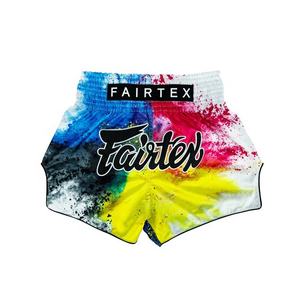 Shorts de Muay Thai Fairtex de haute qualité, designs personnalisés, vente chaude, shorts de boxe Muay Thai, shorts de kickboxing, entraînement - Product Image 1