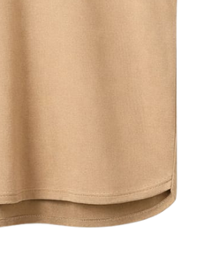 Custom <b>Khaki</b> Sleeveless Tank <b>Top</b> Men Casual Gym Vest Breathable Cotton Summer Shirt Athletic Loose Fit Sportswear Training <b>Top</b> - Product Image 5