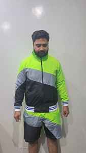 Conjunto Deportivo Informal con Capucha para Hombre, 100% Algodón, Transpirable, de Secado Rápido, para Verano, con Cintura Elástica, para Playa - Product Image 5