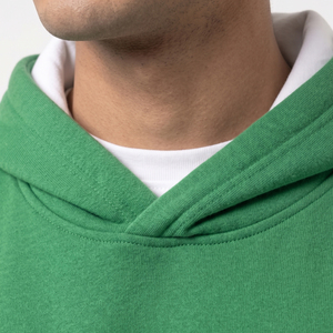 <strong>Men's</strong> Color Blocking Hooded Sweatshirt Oversized Fit White <strong>Green</strong> Pocket Hood <strong>Men's</strong> Casual Autumn Wear Pullover <strong>Hoodie</strong> <strong>Men</strong> - Product Image 4