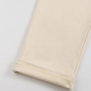 กางเกงลำลองผู้ชาย ระบายอากาศได้ดี ปักโลโก้ 3 มิติ ผ้าฝ้ายฟลีซ ขายส่งราคาถูก เสื้อผ้ากีฬา ชุดนักศึกษา - Product Image 4