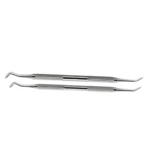 Couteau à amalgame dentaire en acier inoxydable, instrument de restauration de classe I, usage clinique, certification personnalisée, OEM, chirurgical - Product Image 6