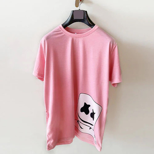 T-shirt Oversize Streetwear d'Été Vintage en Polyester/Coton Tricoté de Haute Qualité, Imprimé par Sublimation, Écologique - Product Image 5